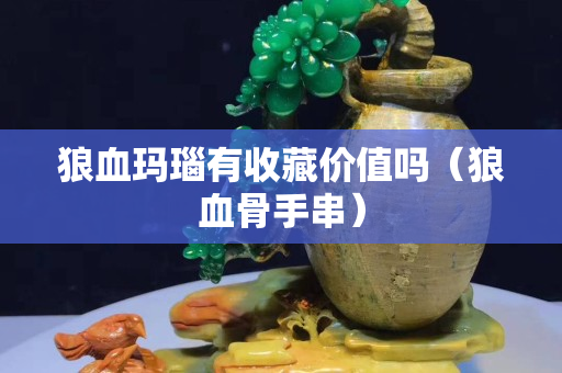 狼血瑪瑙有收藏價值嗎（狼血骨手串）