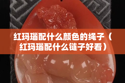 紅瑪瑙配什么顏色的繩子（紅瑪瑙配什么鏈子好看）