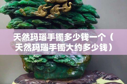 天然瑪瑙手鐲多少錢一個（天然瑪瑙手鐲大約多少錢）