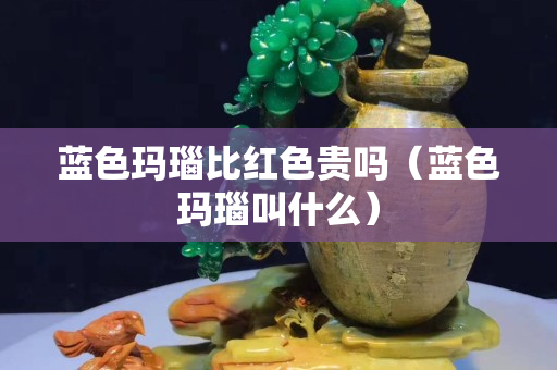 藍(lán)色瑪瑙比紅色貴嗎（藍(lán)色瑪瑙叫什么）