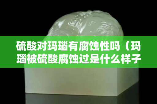 硫酸對瑪瑙有腐蝕性嗎（瑪瑙被硫酸腐蝕過是什么樣子）