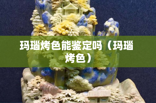 瑪瑙烤色能鑒定嗎（瑪瑙 烤色）