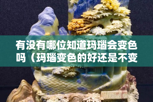 有沒有哪位知道瑪瑙會變色嗎（瑪瑙變色的好還是不變色的好）