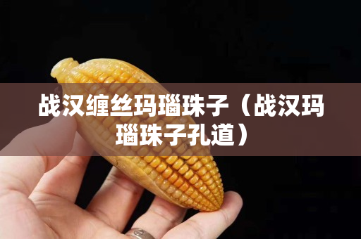 戰(zhàn)漢纏絲瑪瑙珠子（戰(zhàn)漢瑪瑙珠子孔道）