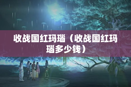 收戰國紅瑪瑙（收戰國紅瑪瑙多少錢）