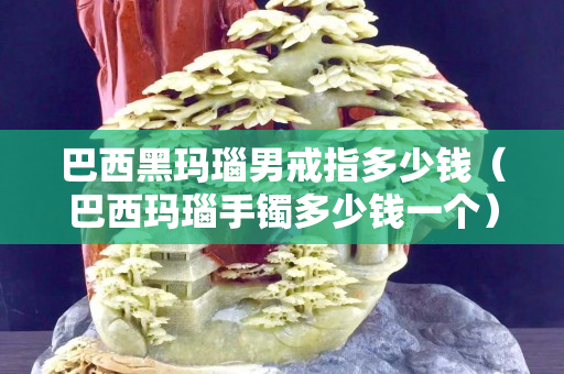 巴西黑瑪瑙男戒指多少錢（巴西瑪瑙手鐲多少錢一個）
