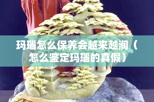 瑪瑙怎么保養會越來越潤（怎么鑒定瑪瑙的真假）