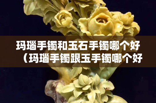 瑪瑙手鐲和玉石手鐲哪個好（瑪瑙手鐲跟玉手鐲哪個好）