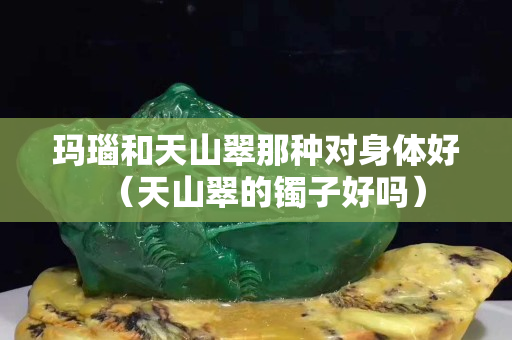 瑪瑙和天山翠那種對(duì)身體好（天山翠的鐲子好嗎）