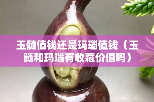 玉髓值錢還是瑪瑙值錢（玉髓和瑪瑙有收藏價值嗎）