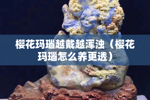 櫻花瑪瑙越戴越渾濁（櫻花瑪瑙怎么養更透）