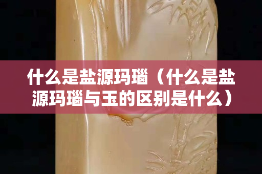 什么是鹽源瑪瑙（什么是鹽源瑪瑙與玉的區別是什么）