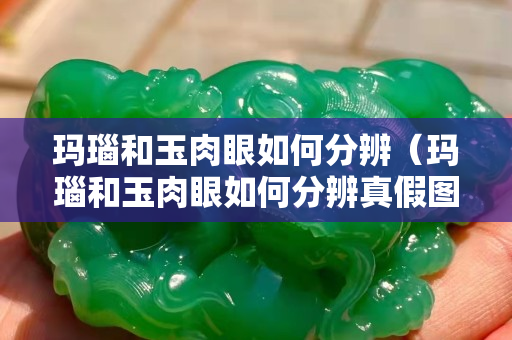 瑪瑙和玉肉眼如何分辨（瑪瑙和玉肉眼如何分辨真假圖片）