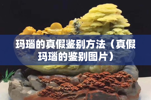 瑪瑙的真假鑒別方法（真假瑪瑙的鑒別圖片）
