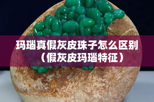 瑪瑙真假灰皮珠子怎么區(qū)別（假灰皮瑪瑙特征）