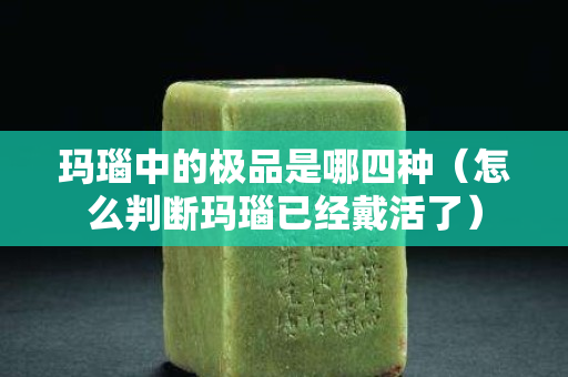 瑪瑙中的極品是哪四種（怎么判斷瑪瑙已經戴活了）