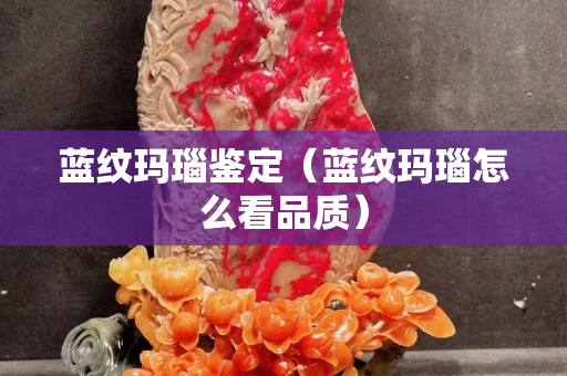 藍紋瑪瑙鑒定（藍紋瑪瑙怎么看品質）