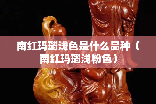南紅瑪瑙淺色是什么品種（南紅瑪瑙淺粉色）
