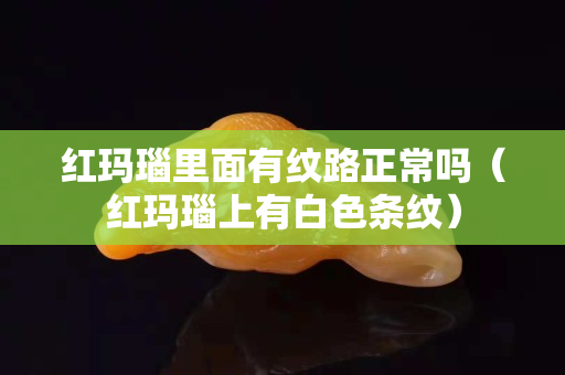 紅瑪瑙里面有紋路正常嗎（紅瑪瑙上有白色條紋）