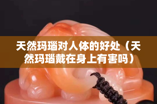 天然瑪瑙對人體的好處（天然瑪瑙戴在身上有害嗎）