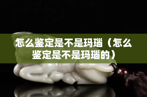 怎么鑒定是不是瑪瑙（怎么鑒定是不是瑪瑙的）
