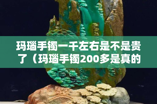 瑪瑙手鐲一千左右是不是貴了（瑪瑙手鐲200多是真的嗎）