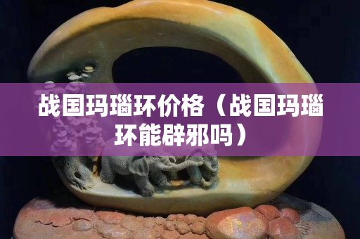 戰國瑪瑙環價格（戰國瑪瑙環能辟邪嗎）