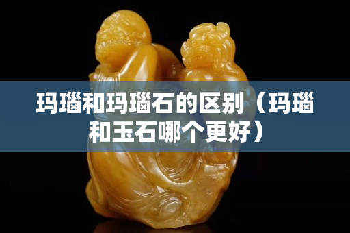 瑪瑙和瑪瑙石的區別（瑪瑙和玉石哪個更好）