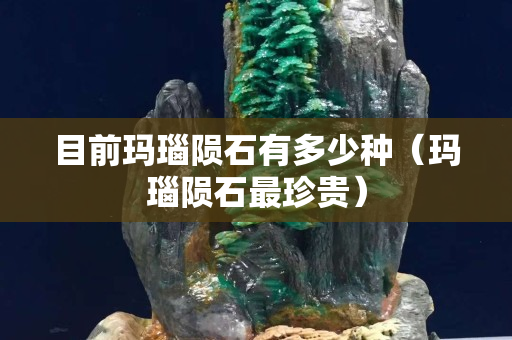 目前瑪瑙隕石有多少種（瑪瑙隕石最珍貴）
