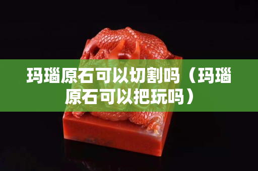 瑪瑙原石可以切割嗎（瑪瑙原石可以把玩嗎）