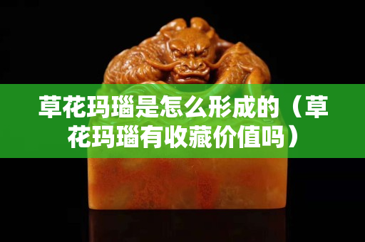 草花瑪瑙是怎么形成的（草花瑪瑙有收藏價值嗎）