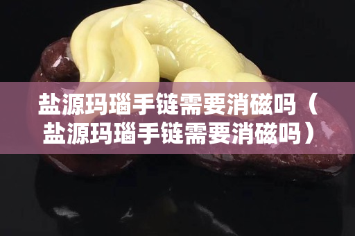 鹽源瑪瑙手鏈需要消磁嗎（鹽源瑪瑙手鏈需要消磁嗎）