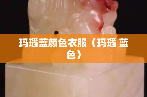 瑪瑙藍顏色衣服（瑪瑙 藍色）