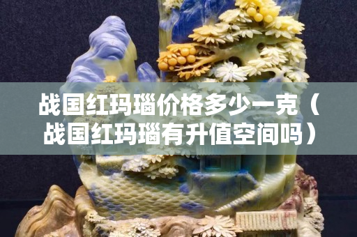 戰國紅瑪瑙價格多少一克（戰國紅瑪瑙有升值空間嗎）