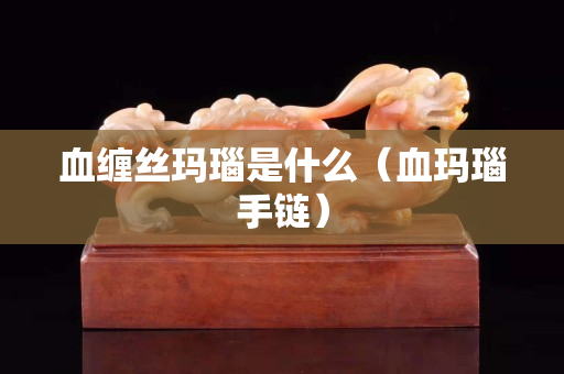 血纏絲瑪瑙是什么（血瑪瑙手鏈）