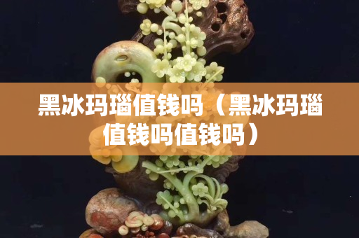 黑冰瑪瑙值錢嗎（黑冰瑪瑙值錢嗎值錢嗎）