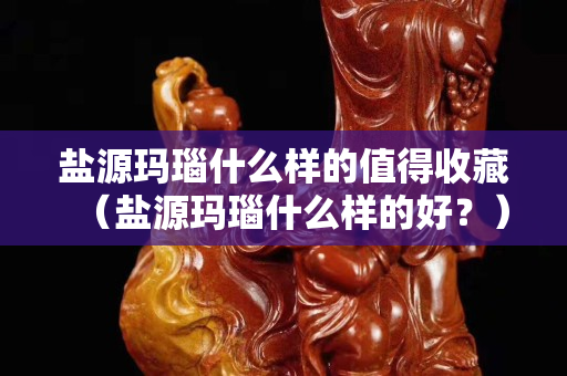 鹽源瑪瑙什么樣的值得收藏（鹽源瑪瑙什么樣的好？）