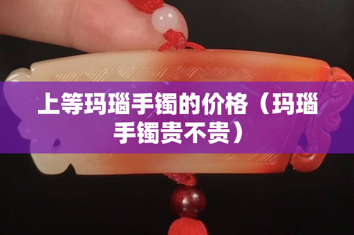 上等瑪瑙手鐲的價格（瑪瑙手鐲貴不貴）