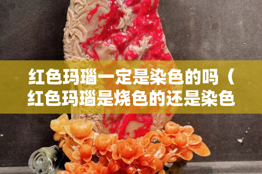 紅色瑪瑙一定是染色的嗎（紅色瑪瑙是燒色的還是染色）