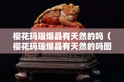 櫻花瑪瑙爆晶有天然的嗎（櫻花瑪瑙爆晶有天然的嗎圖片）