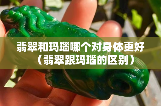 翡翠和瑪瑙哪個對身體更好（翡翠跟瑪瑙的區別）