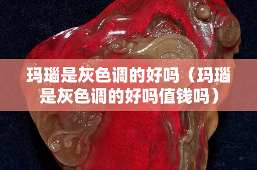 瑪瑙是灰色調的好嗎（瑪瑙是灰色調的好嗎值錢嗎）