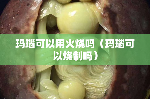 瑪瑙可以用火燒嗎（瑪瑙可以燒制嗎）