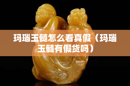 瑪瑙玉髓怎么看真假（瑪瑙玉髓有假貨嗎）