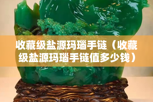 收藏級鹽源瑪瑙手鏈（收藏級鹽源瑪瑙手鏈值多少錢）