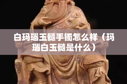 白瑪瑙玉髓手鐲怎么樣（瑪瑙白玉髓是什么）