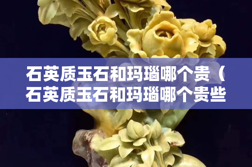 石英質玉石和瑪瑙哪個貴（石英質玉石和瑪瑙哪個貴些）