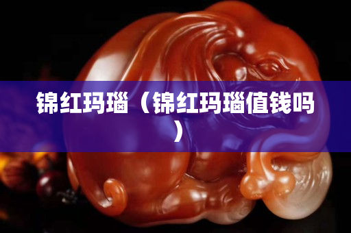 錦紅瑪瑙（錦紅瑪瑙值錢嗎）