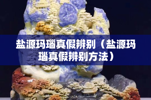 鹽源瑪瑙真假辨別（鹽源瑪瑙真假辨別方法）