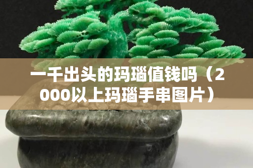 一千出頭的瑪瑙值錢嗎（2000以上瑪瑙手串圖片）